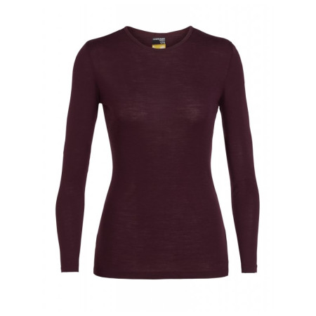 Koszulka damska Icebreaker Women`s 175 Everyday LS Crewe (2018) fioletowy Velvet