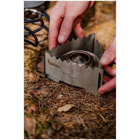 Kuchenka alkoholowa Warg Woodman