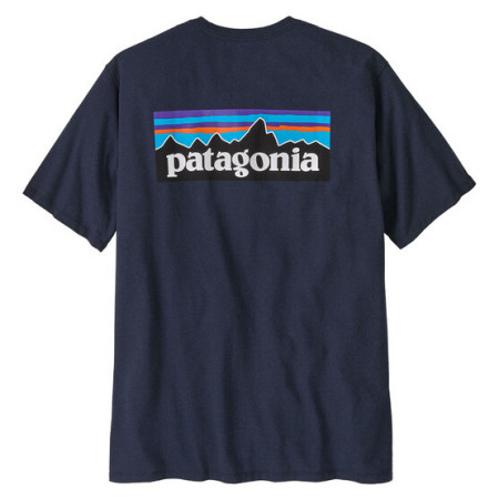 Koszulka męska Patagonia P-6 Logo Responsibili Tee