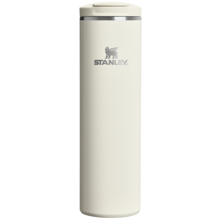 Kubek termiczny Stanley Transit Flip Top Mug 600 ml beżowy Cream Gloss