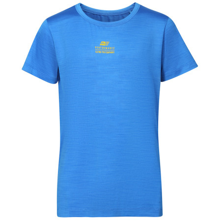 T-shirt dziecięcy Alpine Pro Basiko niebieski electric blue lemonade