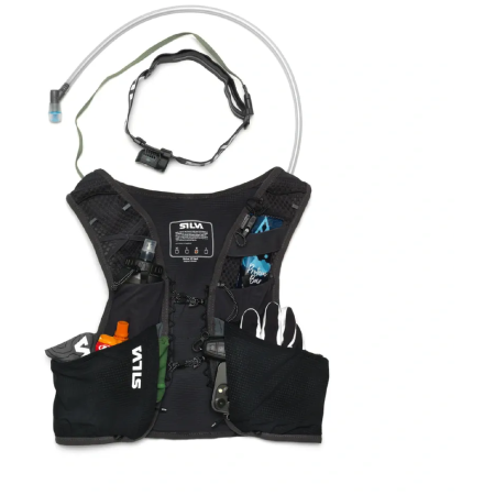 Kamizelka biegowa Silva Strive 10