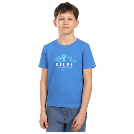 T-shirt dziecięcy Kilpi Albion-Jb BLU niebieski BLU