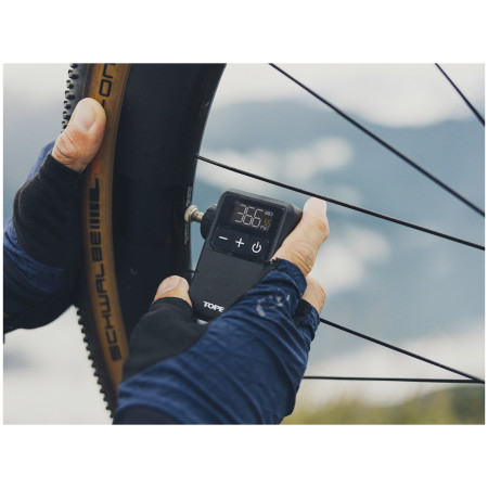 Pompa elektryczna Topeak E-Booster Digital Mini