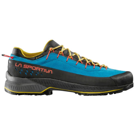 Męskie buty trekkingowe La Sportiva TX4 Evo GTX niebieski Tropic Blue/Bamboo
