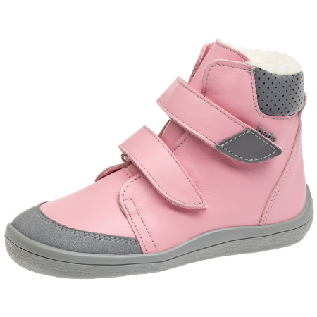 Buty barefoot dziecięce Beda Nicole Pink różowy Pink