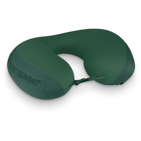 Poduszka turystyczna Sea to Summit Aeros Premium Travel Pillow Regular ciemnozielony Mediterranea