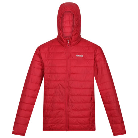 Kurtka zimowa męska Regatta Hooded Hillpack czerwony Dark Red