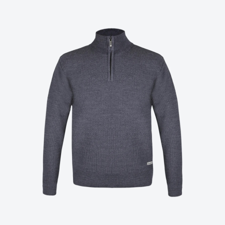 Sweter Kama 4117 ciemnoszary graphite
