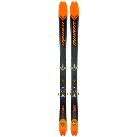Narty skitourowe Dynafit Blacklight 80 Ski pomarańczowy/czarny dawn red/carbon black