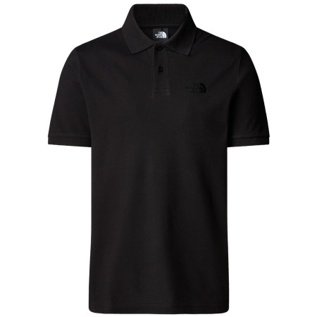 Koszulka męska The North Face Essential Regular Polo czarny Tnf Black
