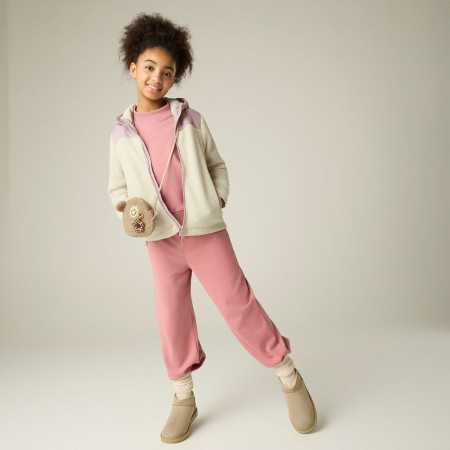 Bluza dziecięca Regatta Myla Hybrid Jacket PowLilVan