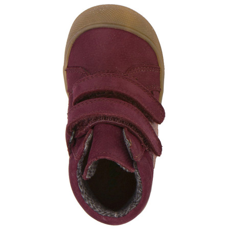 Dziecięce całoroczne buty barefoot Frodo Ollie Tex Bordeaux