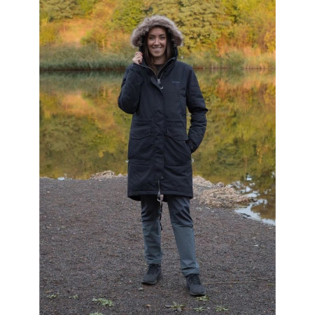 Damski płaszcz zimowy Husky Nelidas L