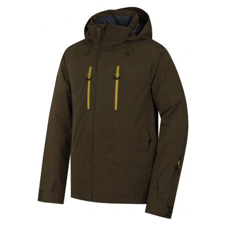 Kurtka zimowa męska Husky Gonzal M (2020) zielony