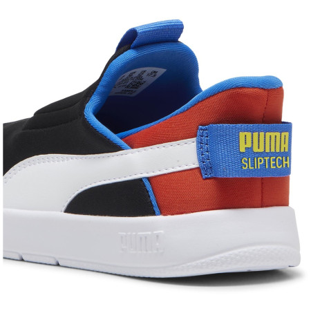 Buty dziecięce Puma Courtflex v3 SLIPTECH PS Black
