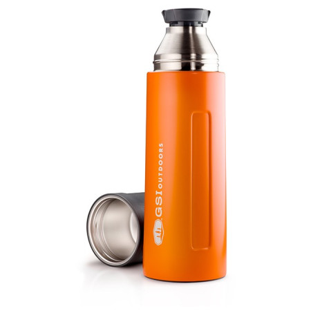 Termos GSI Outdoors Glacier Vaccum Bottle 1L pomarańczowy