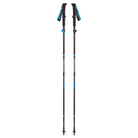 Kije trekkingowe Black Diamond DISTANCE CARBON FLZ Z-POLES czarny