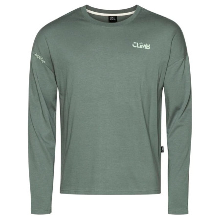 Koszulka męska Chillaz Tasmanien Climb zielony Dark Green