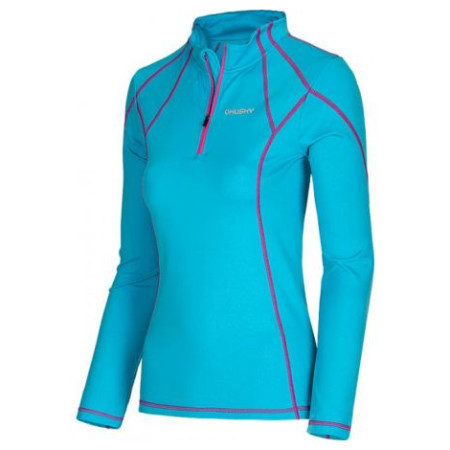 Koszulka Husky T-EB Long Sleeve Zip L niebieski