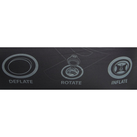 Samopompująca się karimata Bo-Camp Bibrik Ergonomic Bronze