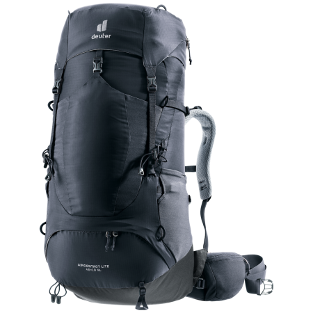 Plecak Deuter Aircontact Lite 45 + 10 SL czarny black-graphite