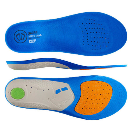 Wkładki do butów Sidas 3Feet Trail Mid