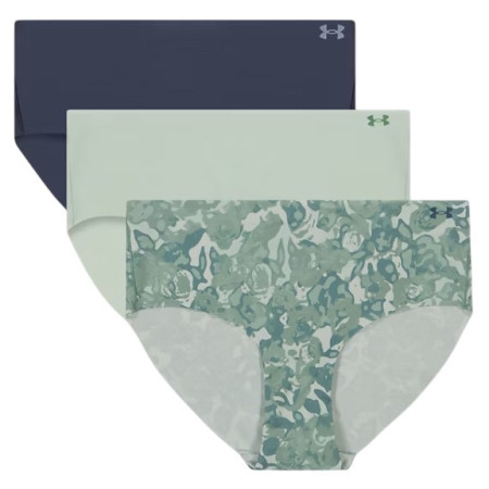 Majtki damskie Under Armour UA Pure Stretch No Snow Hipster - Novelty 3PK