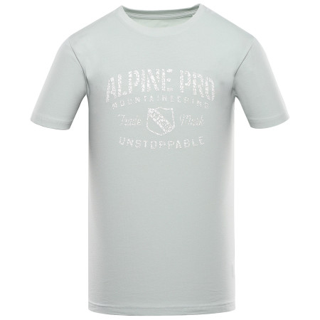 Koszulka męska Alpine Pro Sumek jasnozielony pale aqua