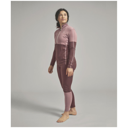 Bluza damska Ortovox 185 Rock'N'Wool Zip Neck