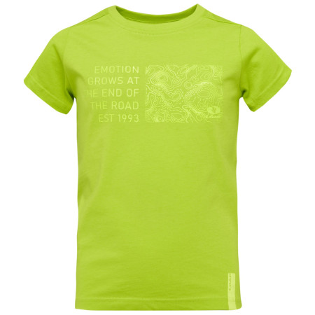 T-shirt dziecięcy Loap Boodarar zielony Green