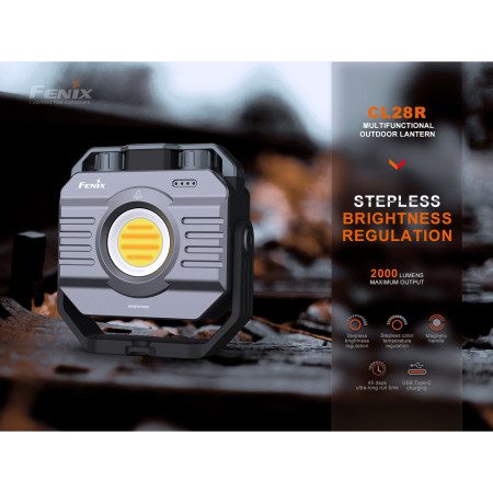 Lampa Fenix CL28R