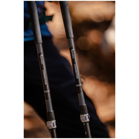 Kije trekkingowe Warg Connector Alu