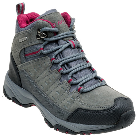 Buty damskie Hi-Tec Lasado Mid WP Wo´s zarys DarkGray/Black/DarkFuchsia