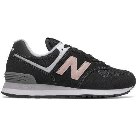 Buty damskie New Balance WL574HB2 czarny/różówy Black