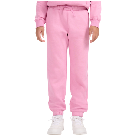 Dziecięce spodnie dresowe 4F Trousers Cas F1782 Pink różowy Pink