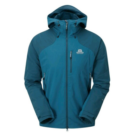 Kurtka męska Mountain Equipment Frontier Hooded jasnoniebieski InkBlue/LegionBlue
