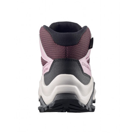 Buty dziecięce Salomon X Ultra Mid Gtx J Huckleberry-Dawn Pink-Concord Grape