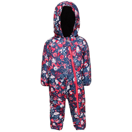 Kombinezon dziecięcy Dare 2b Bambino II Snowsuit biały/różowy/niebieski VirtPinkFlor