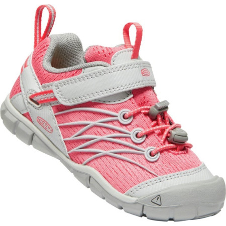 Buty dziecięce Keen Chandler Cnx Children różowy/biały drizzle/dubarry