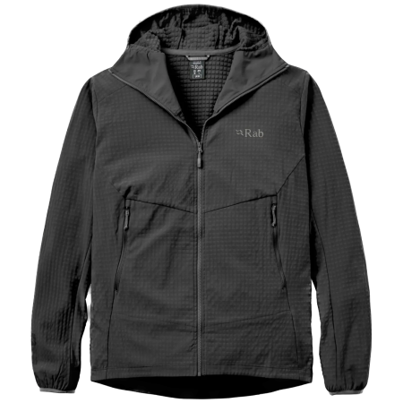 Bluza męska Rab Quantra Pro Hoody czarny