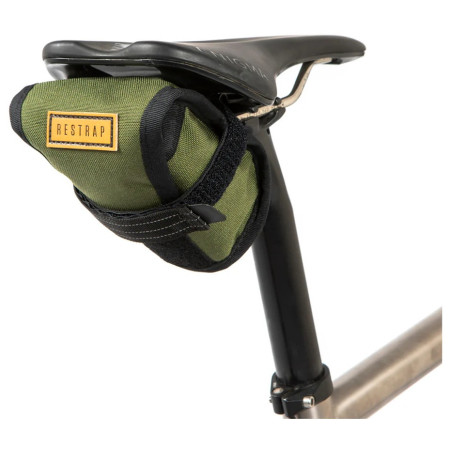 Torebka pod siodło Restrap Tool Pouch zielony zelená