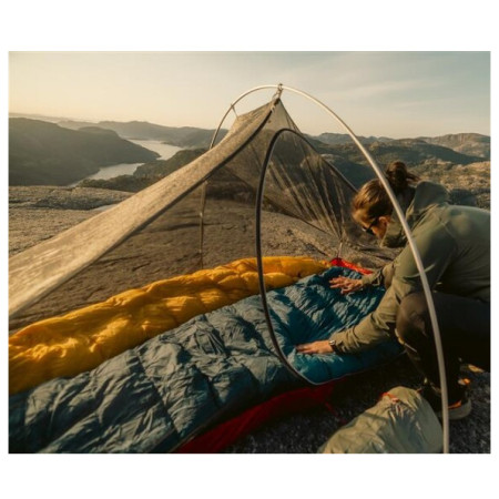 Śpiwór puchowy Robens Serac 300 -4°C Long