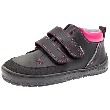 Buty dziecięce Beda El Black Pink