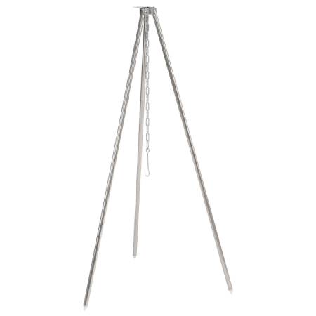 Trójnóg Easy Camp Campfire Aluminium Tripod srebrny