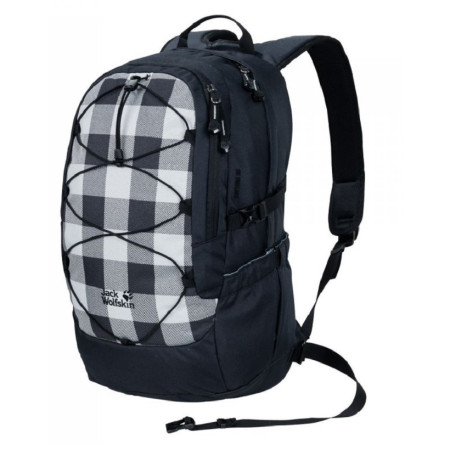 Plecak Jack Wolfskin Daytona 30 szary/czarny GrayLumberCheck