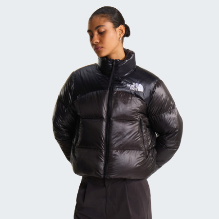 Kurtka damska The North Face W Pertex Nuptse Reversible Jacket