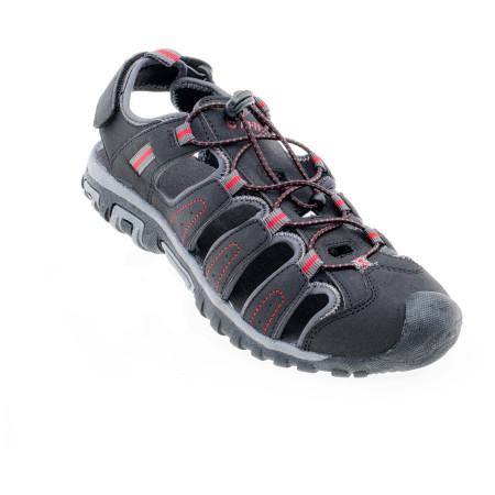Sandały Hi-Tec Tiore zarys Black/Dark Grey/Red