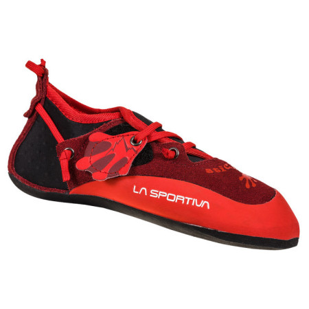 Buty wspinaczkowe dla dzieci La Sportiva Stickit czerwony Chili/Poppy
