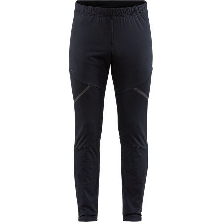 Spodnie męskie Craft Glide Wind Tight czarny Black
